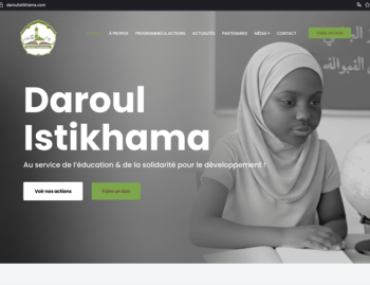 Lancement Officiel du Site Web de la Fondation Daroul Istikhama